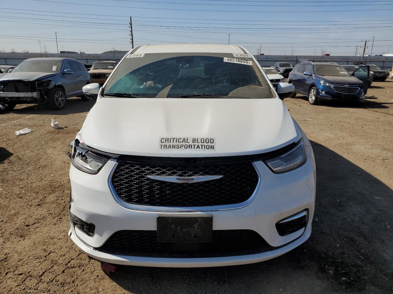 2023 CHRYSLER PACIFICA TOURING VIN:2C4RC1FG5PR561433