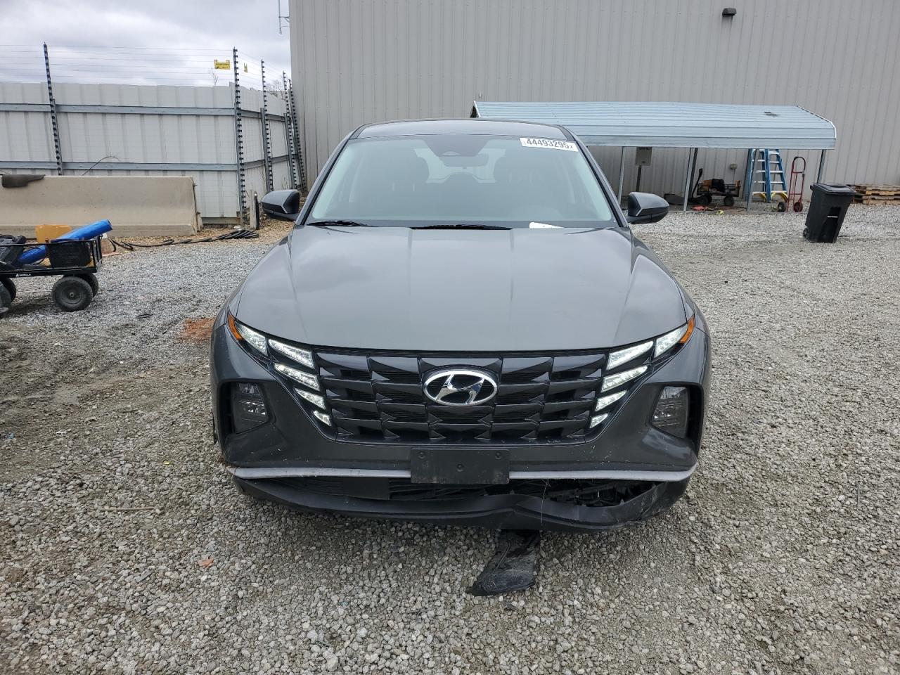2022 HYUNDAI TUCSON SE VIN:5NMJACAE7NH026843