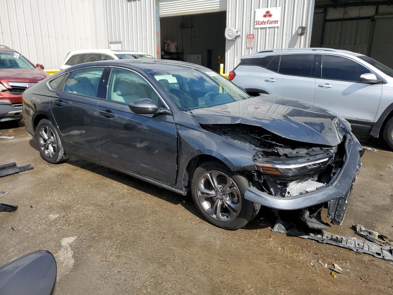 2023 HONDA ACCORD EX VIN:1HGCY1F39PA056960