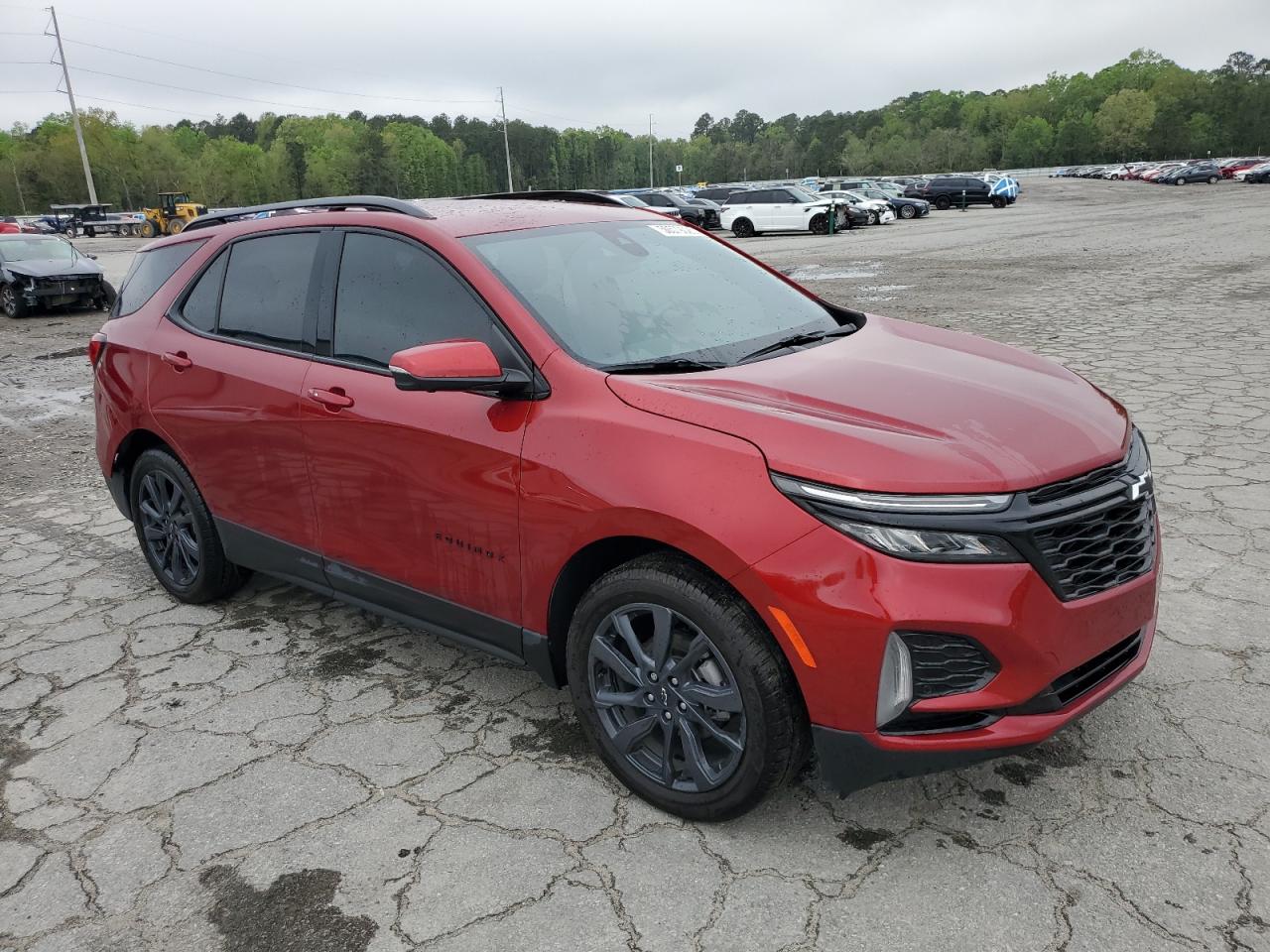2024 CHEVROLET EQUINOX RS VIN:3GNAXMEG5RS202665