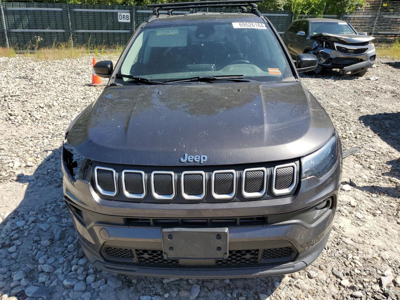 2022 JEEP COMPASS LATITUDE VIN:3C4NJDBB3NT112133