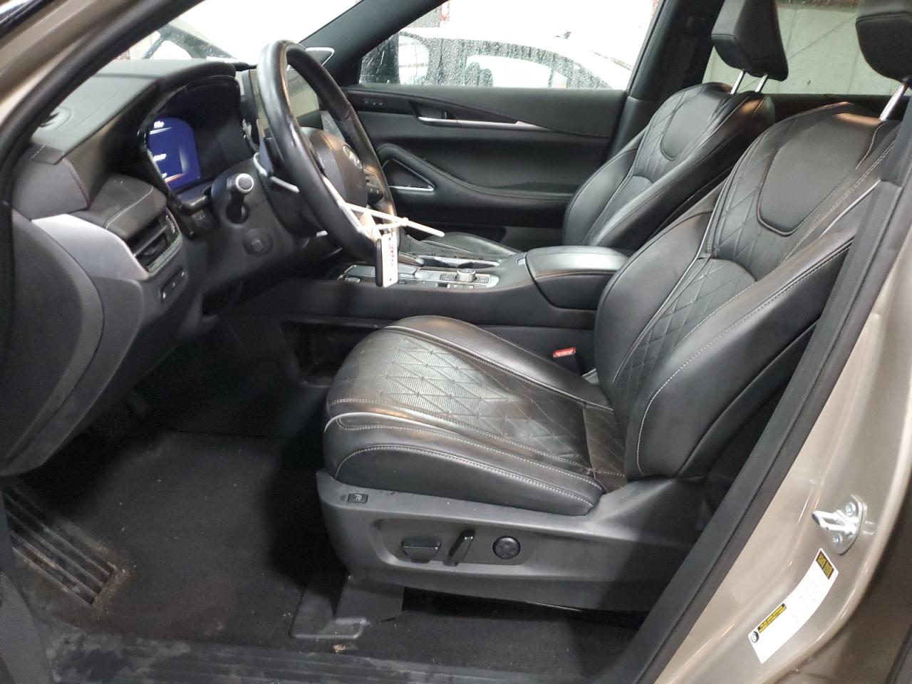 2022 INFINITI QX60 AUTOGRAPH VIN:5N1DL1HU0NC339400