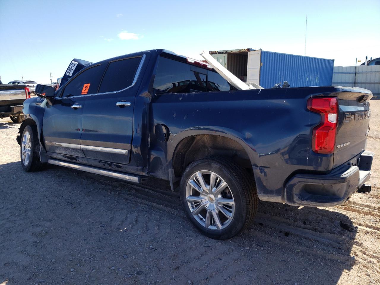 2022 CHEVROLET SILVERADO K1500 HIGH COUNTRY VIN:1GCUDJEL4NZ549959