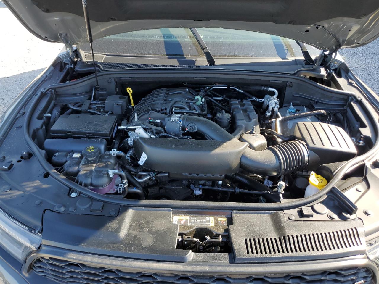 2024 DODGE DURANGO GT VIN:1C4RDJDG8RC173379