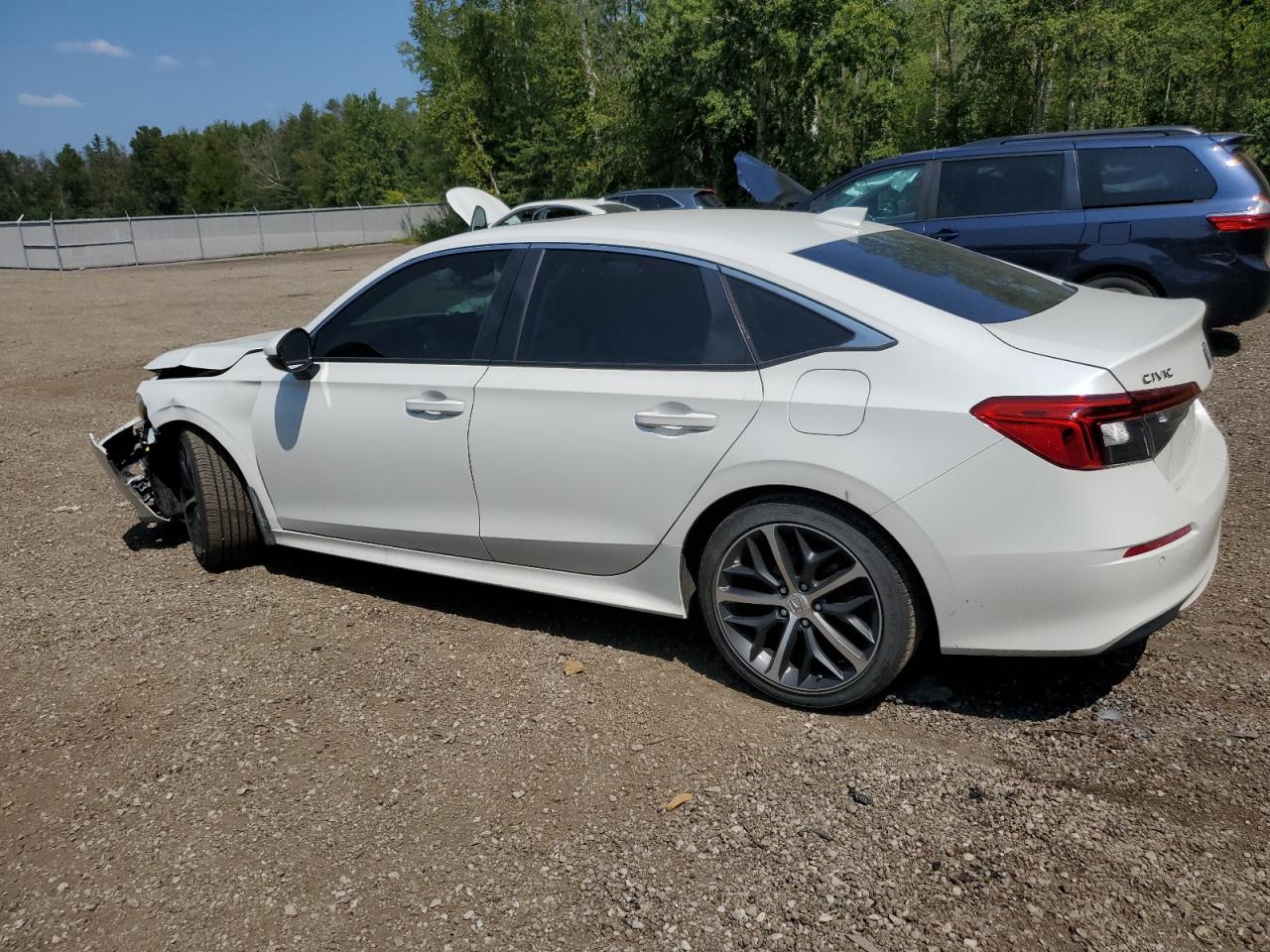 2023 HONDA CIVIC TOURING VIN:2HGFE1F95PH002471
