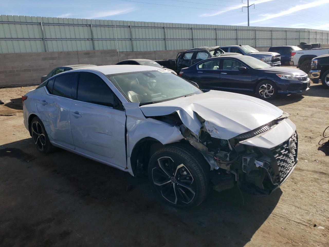 2023 NISSAN ALTIMA SR VIN:1N4BL4CV2PN376653