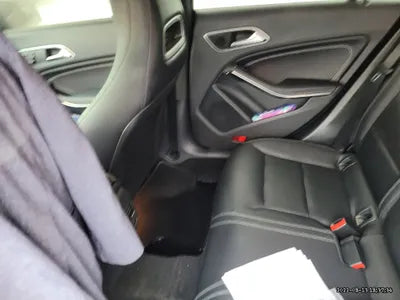 2016 Mercedes-Benz CLA 200 VIN: