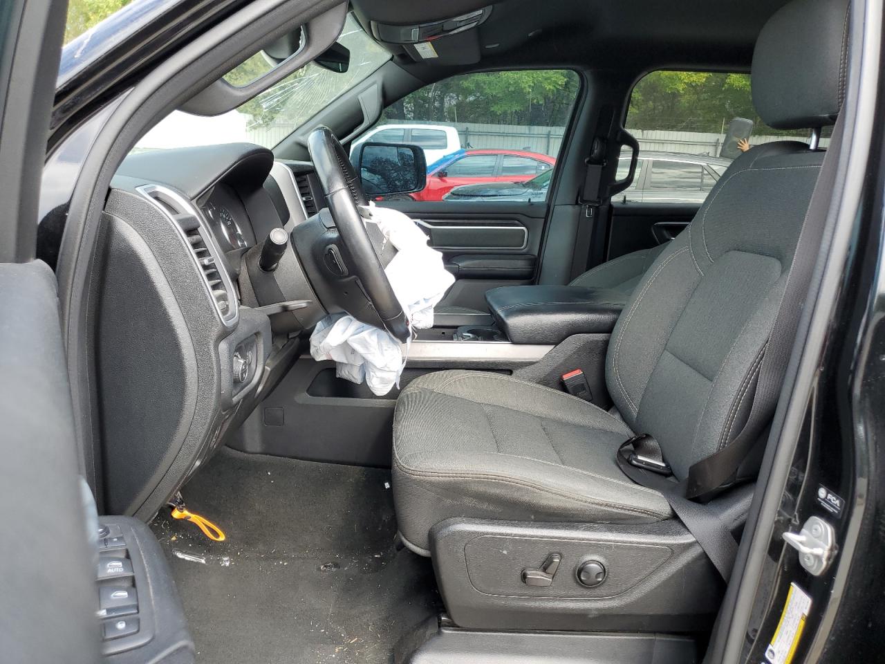 2022 RAM 1500 BIG HORN/LONE STAR VIN:1C6RREFTXNN157631