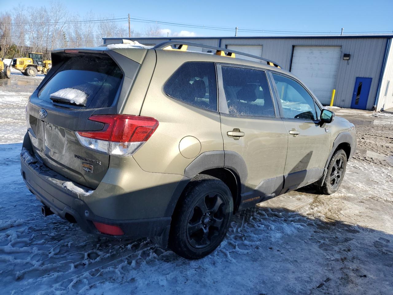 2022 SUBARU FORESTER WILDERNESS VIN:JF2SKAMC6NH405707