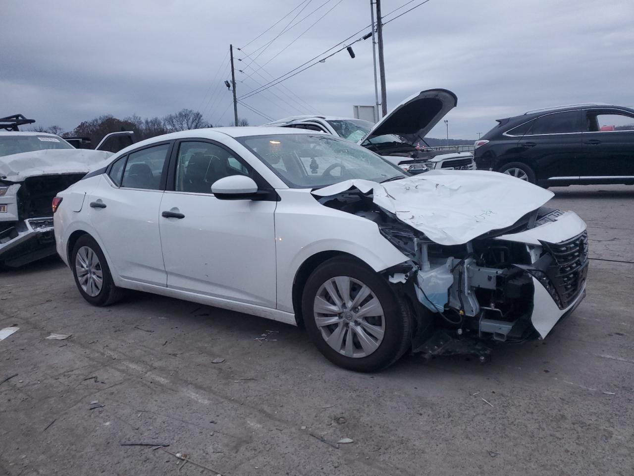 2024 NISSAN SENTRA S VIN:3N1AB8BV8RY290984