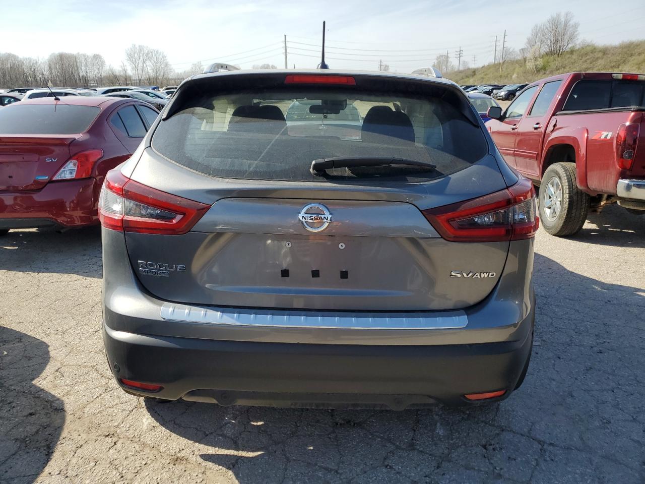 2022 NISSAN ROGUE SPORT SV VIN:JN1BJ1BW1NW682312