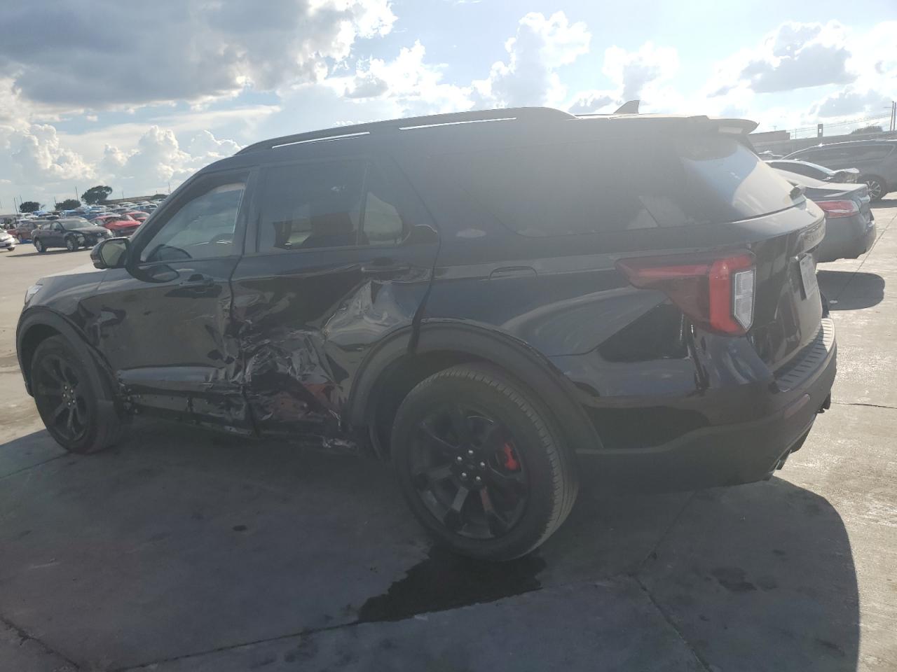 2023 FORD EXPLORER ST VIN:1FM5K8GC5PGB04382