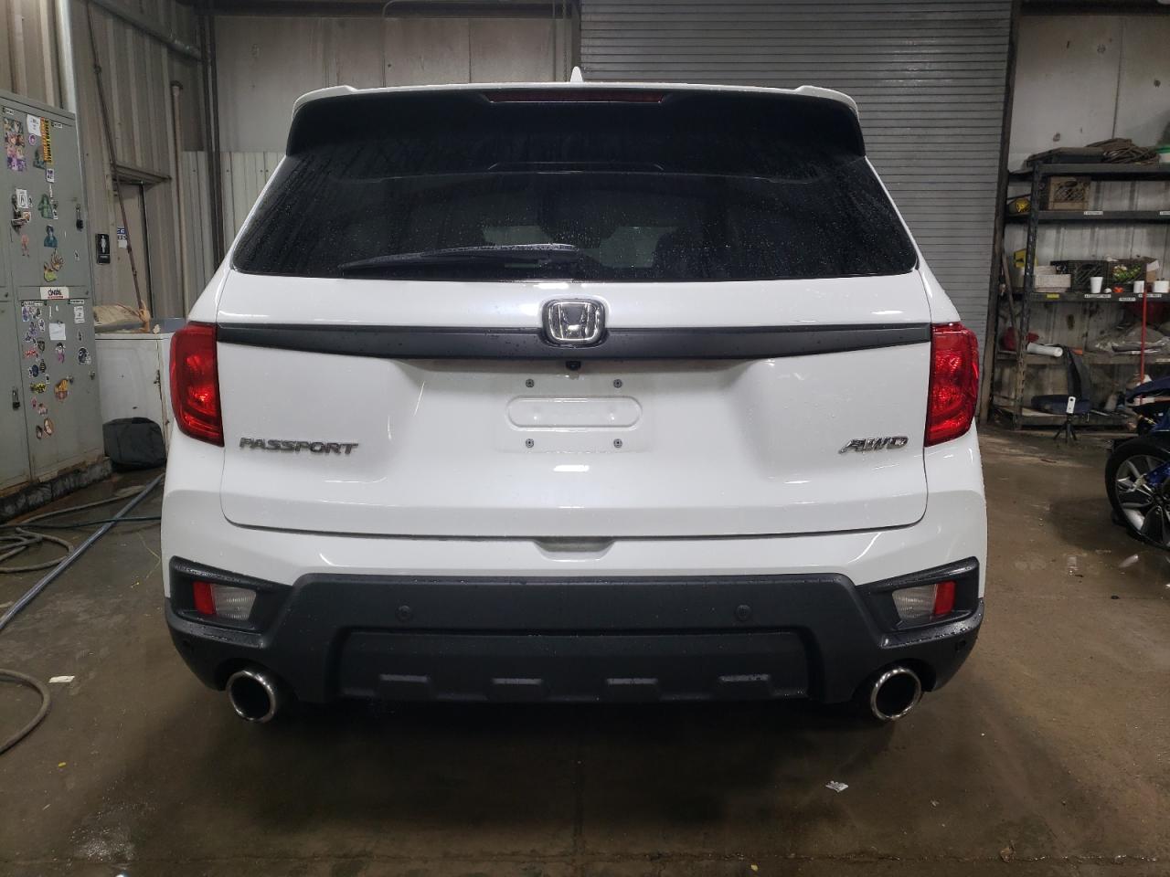 2022 HONDA PASSPORT EXL VIN:5FNYF8H51NB031914