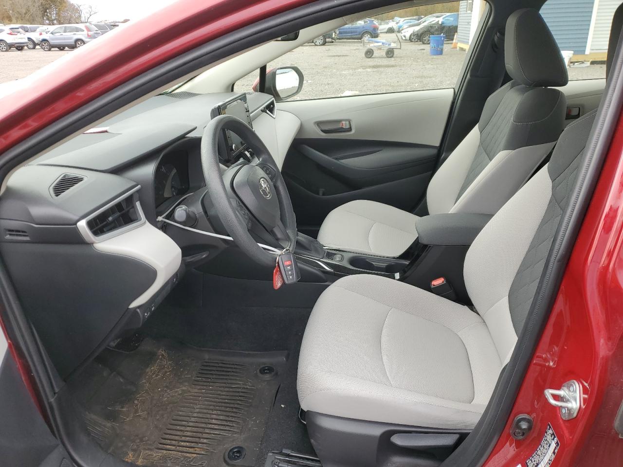 2022 TOYOTA COROLLA LE VIN:JTDEAMDE3NJ050229