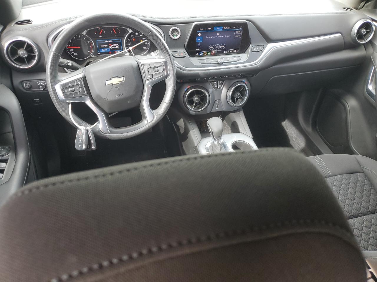 2022 CHEVROLET BLAZER 2LT VIN:3GNKBCR41NS135473