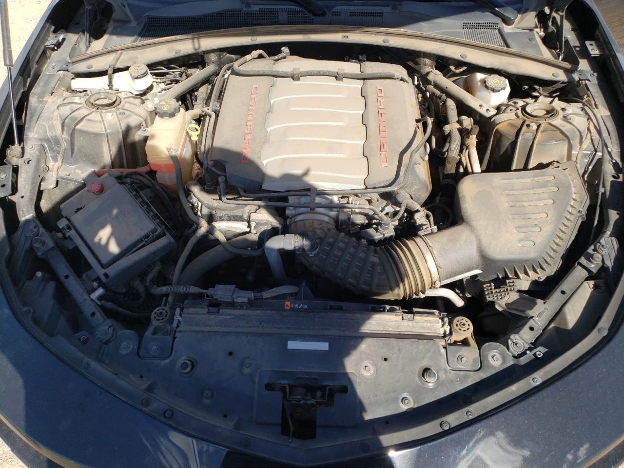 2022 CHEVROLET CAMARO LT1 VIN:1G1FF1R78N0133653