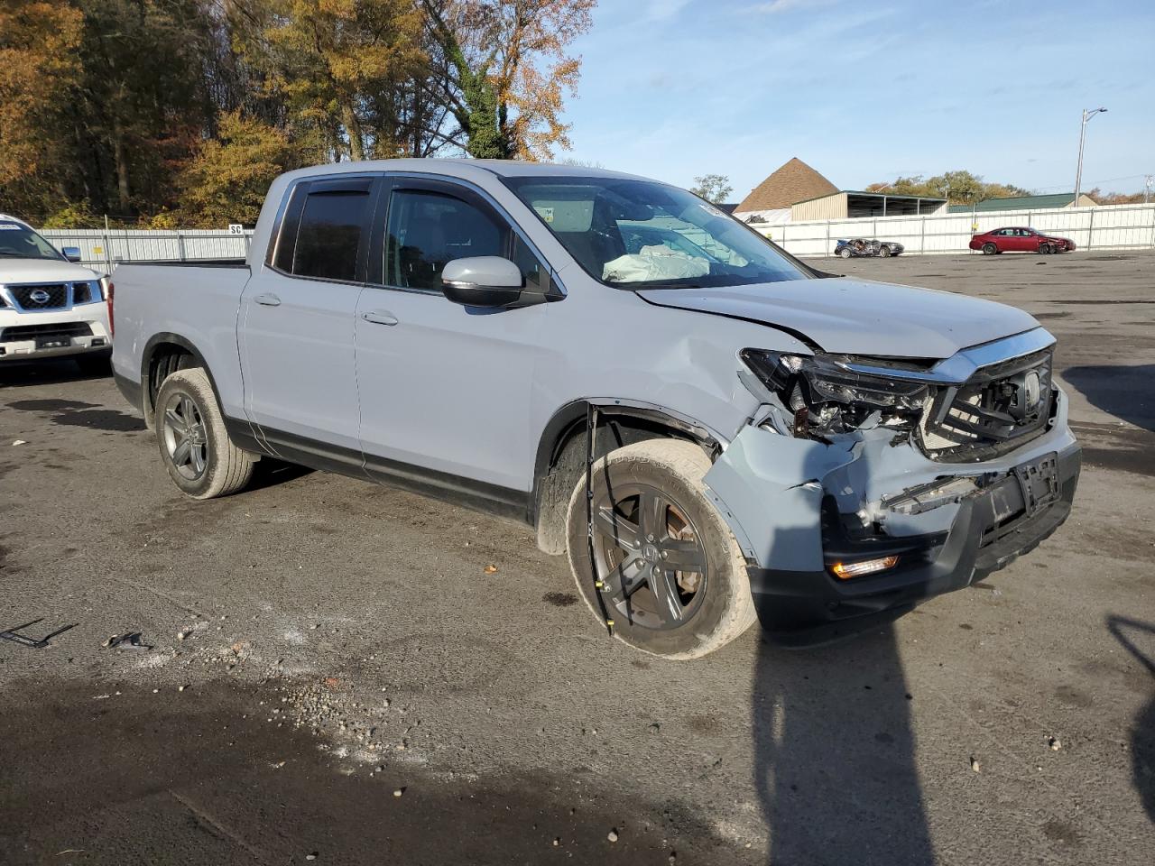 2023 HONDA RIDGELINE RTL VIN:5FPYK3F5XPB033513