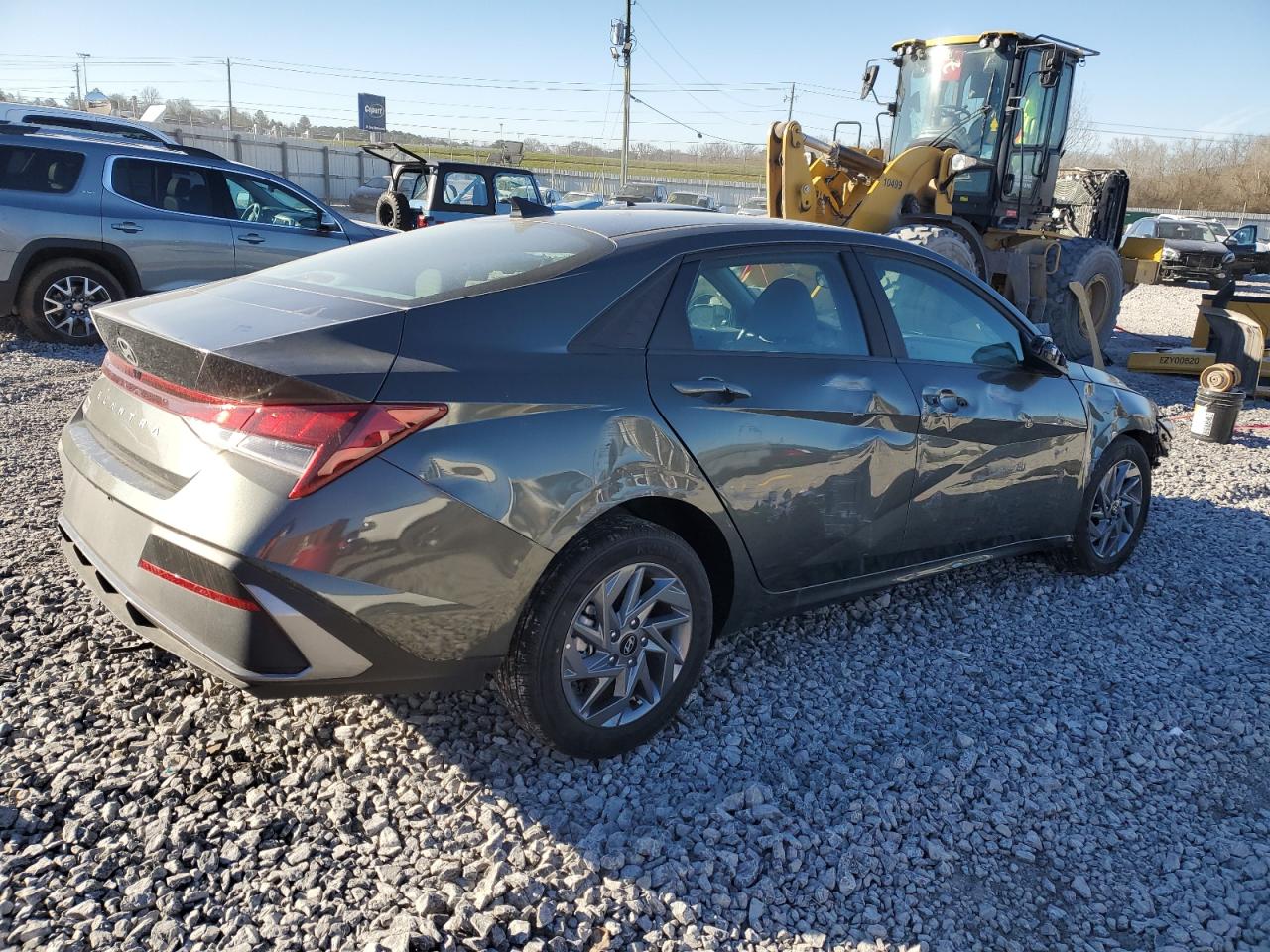 2024 HYUNDAI ELANTRA SEL VIN:KMHLM4DG5RU771507