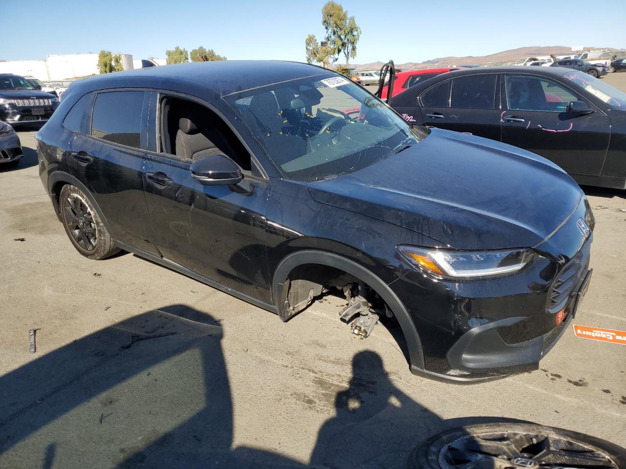 2023 HONDA HR-V SPORT VIN:3CZRZ1H5XPM728557