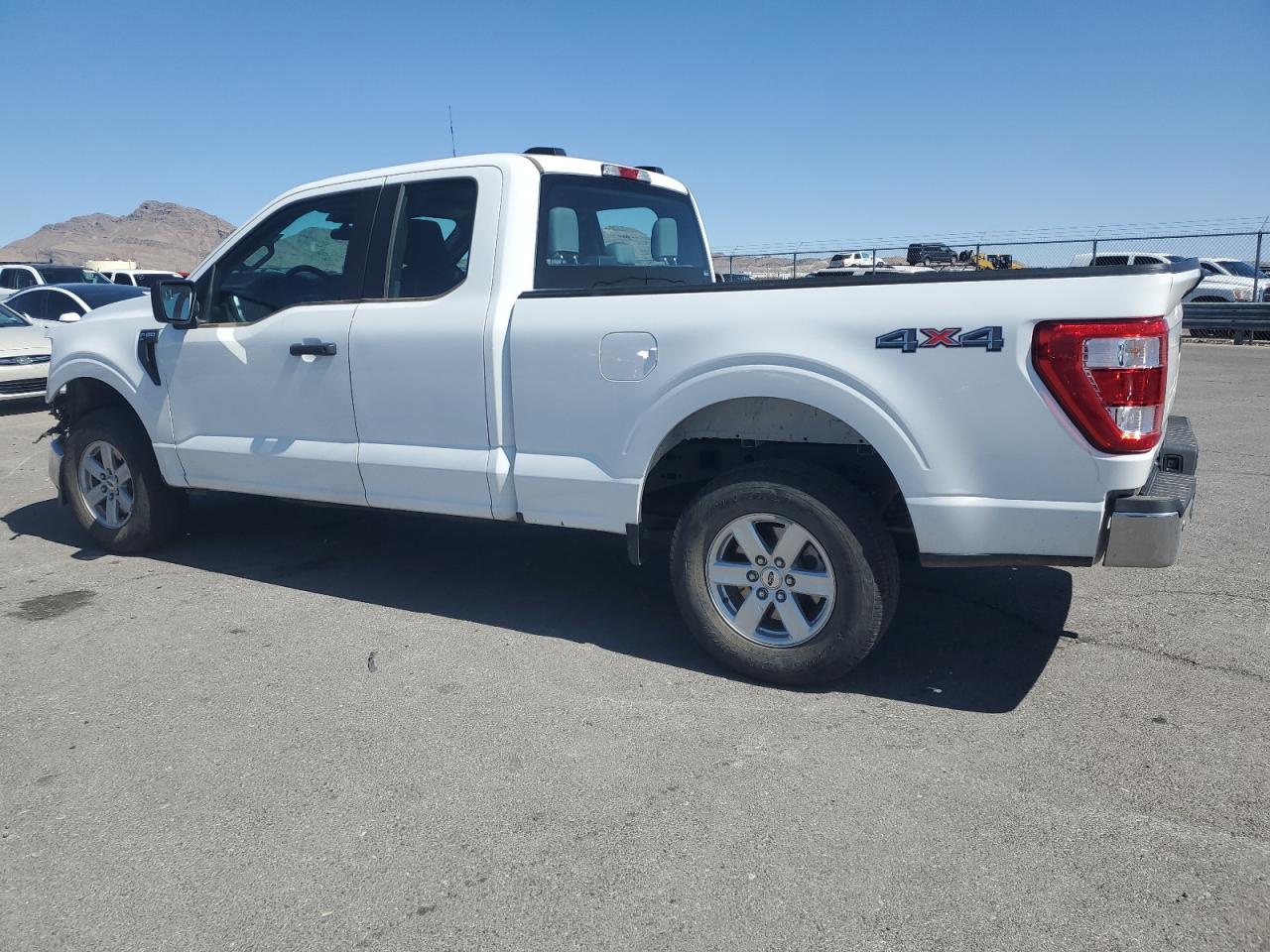 2023 FORD F150 SUPER CAB VIN:1FTEX1EP9PKF81607