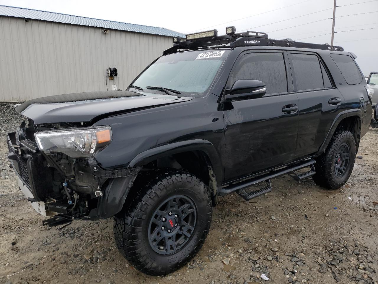 2022 TOYOTA 4RUNNER SR5/SR5 PREMIUM VIN:JTENU5JR7N6005393