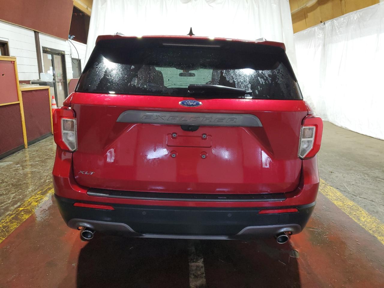 2022 FORD EXPLORER XLT VIN:1FMSK7DH4NGA71451