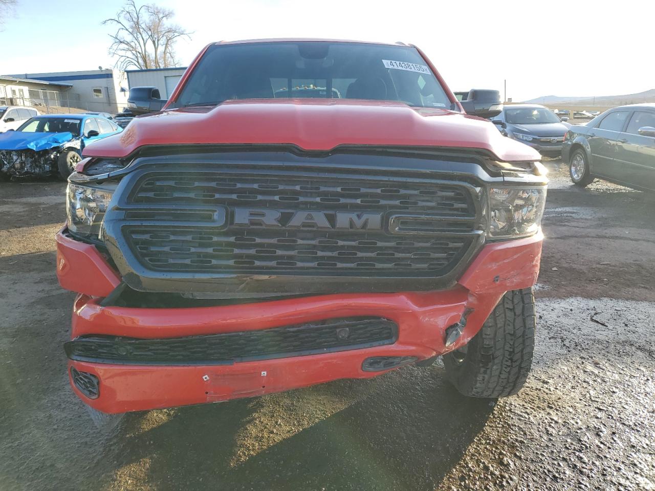 2023 RAM 1500 BIG HORN/LONE STAR VIN:1C6SRFFT3PN605492