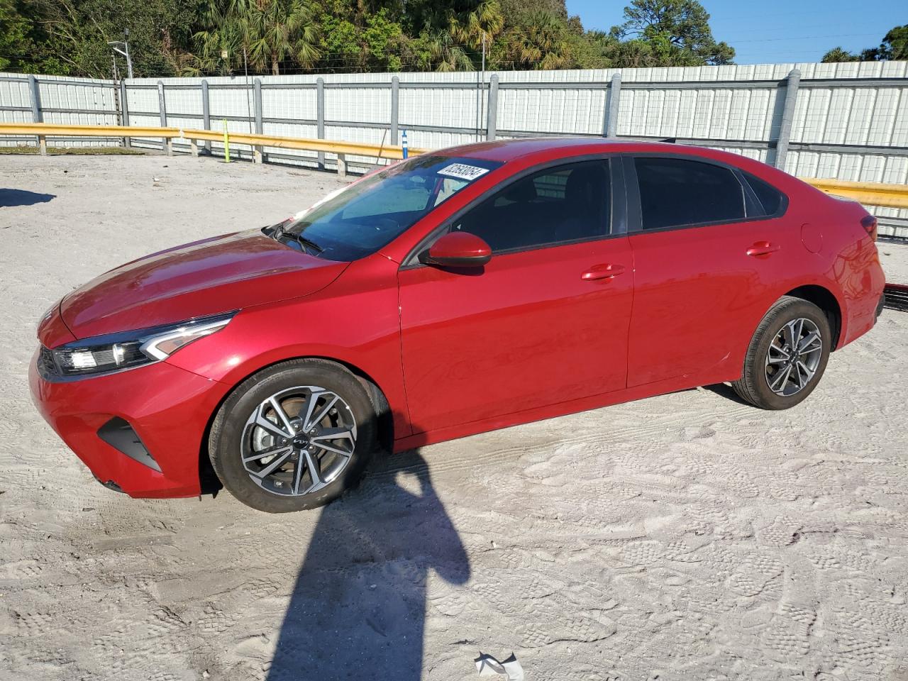 2022 KIA FORTE FE VIN:3KPF24AD8NE458753