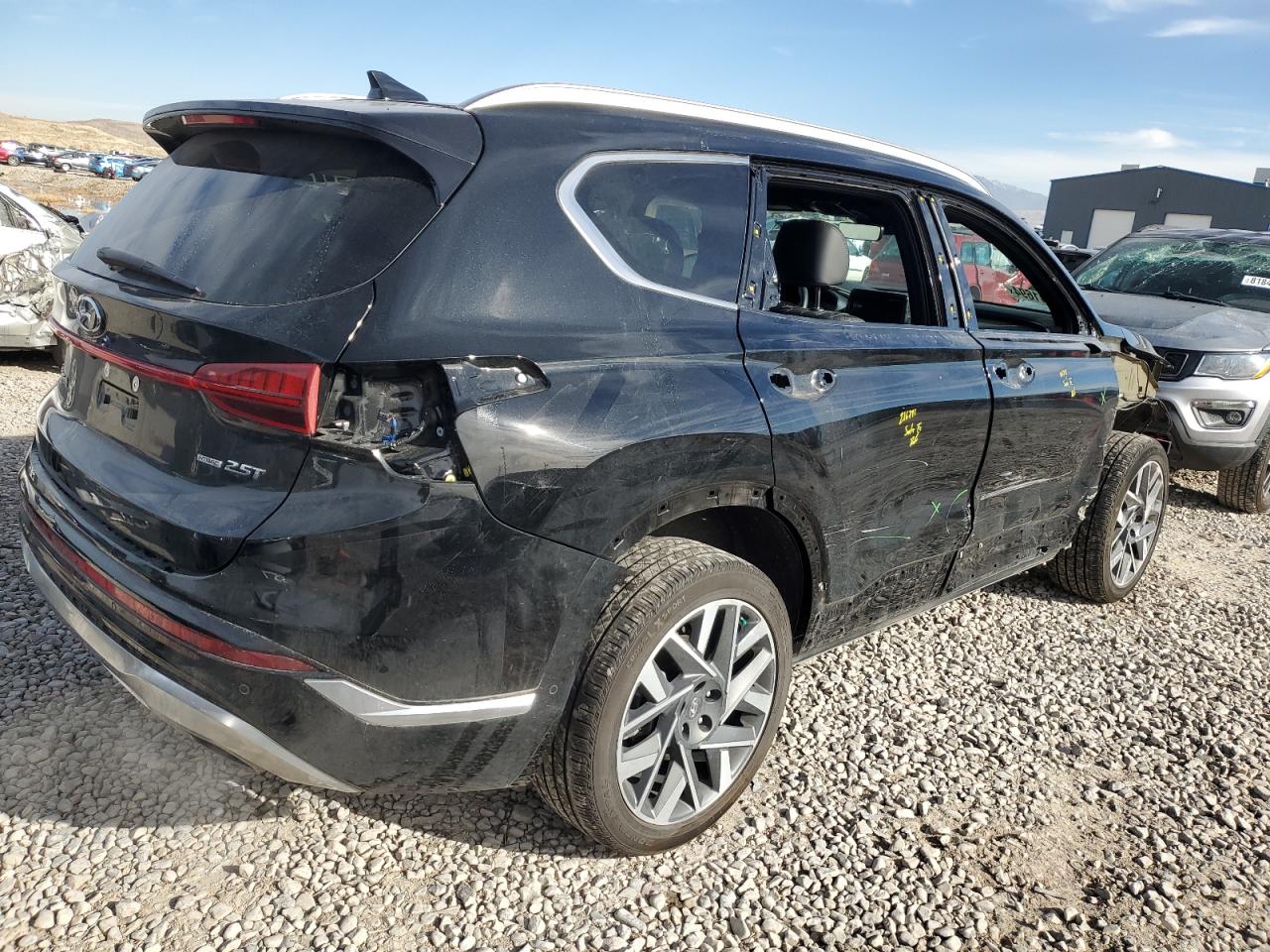 2023 HYUNDAI SANTA FE CALLIGRAPHY VIN:5NMS5DAL8PH633916