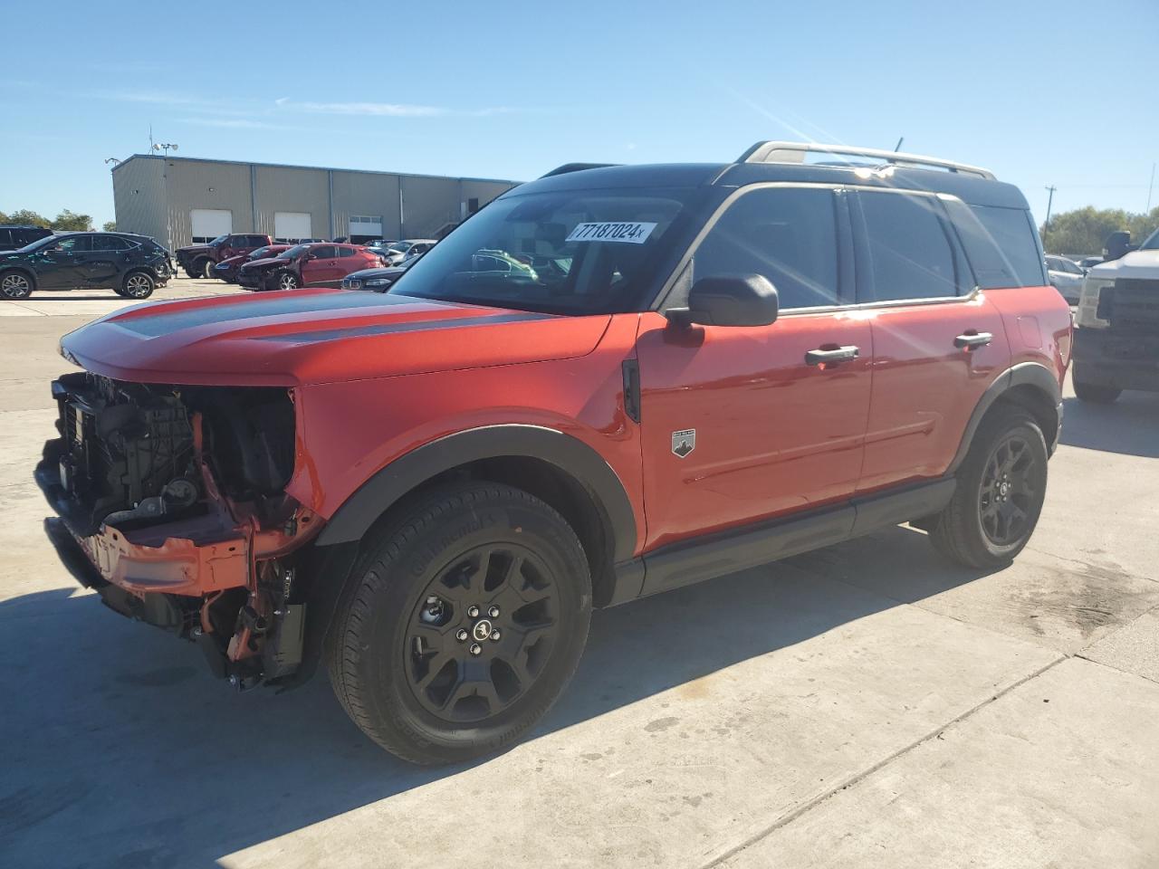 2024 FORD BRONCO SPORT BIG BEND VIN:3FMCR9B66RRE73712