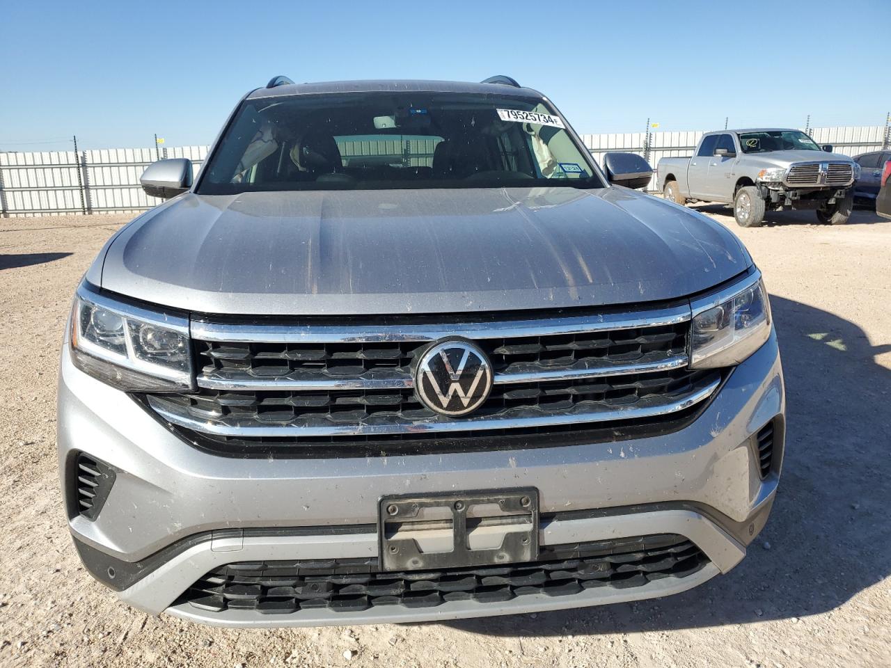 2022 VOLKSWAGEN ATLAS SE VIN:1V2KR2CA7NC516326