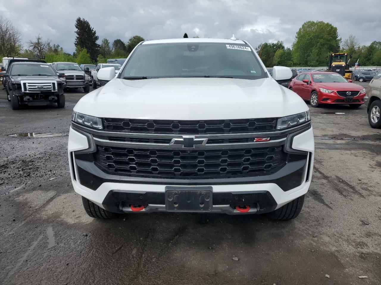 2022 CHEVROLET TAHOE K1500 Z71 VIN:1GNSKPKD4NR192626