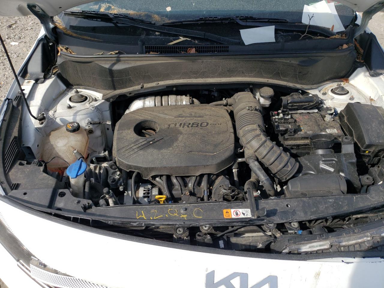 2022 KIA SELTOS SX VIN:KNDETCA21N7243345