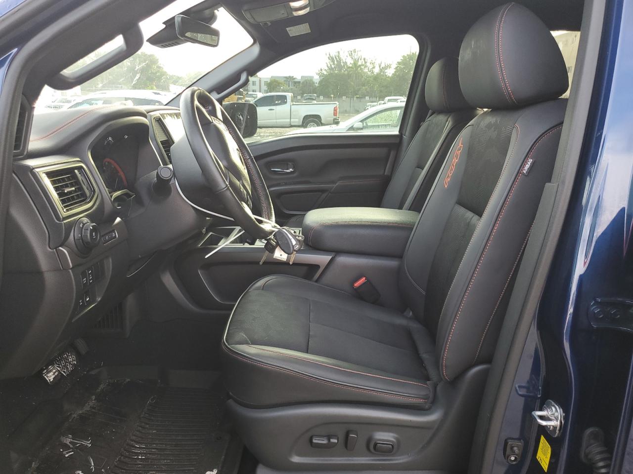 2023 NISSAN TITAN SV VIN:1N6AA1ED6PN115389