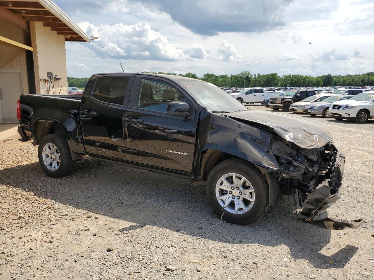 2022 CHEVROLET COLORADO LT VIN:1GCGSCEN0N1211957