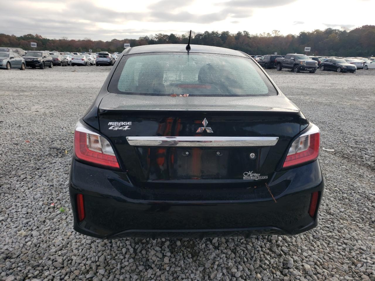 2024 MITSUBISHI MIRAGE G4 ES VIN:ML32FUFJ3RHF02732