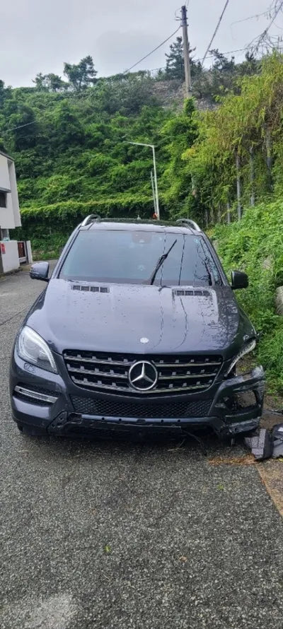 2014 Mercedes-Benz ML 350 VIN: