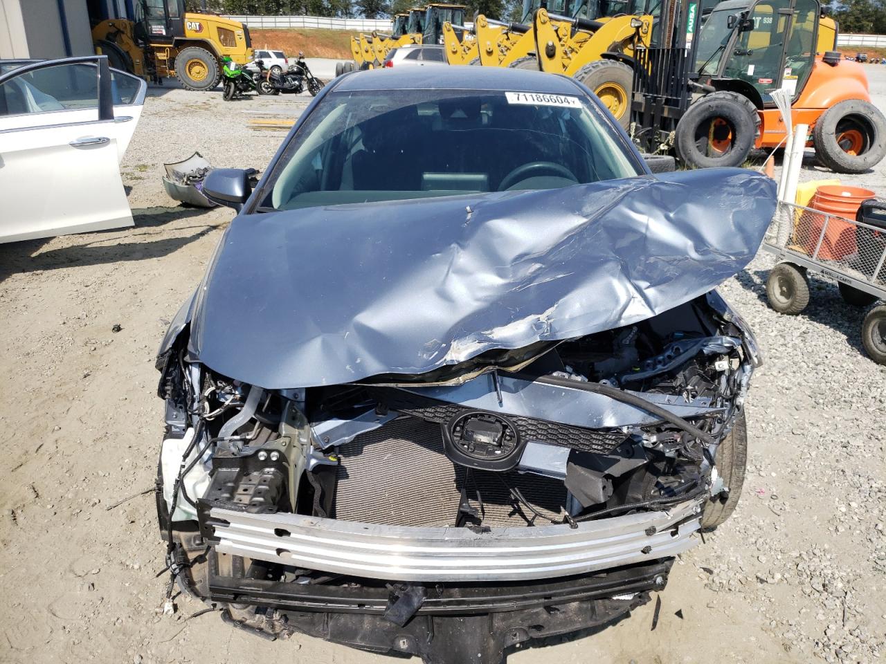 2022 TOYOTA COROLLA LE VIN:5YFEPMAE6NP306250