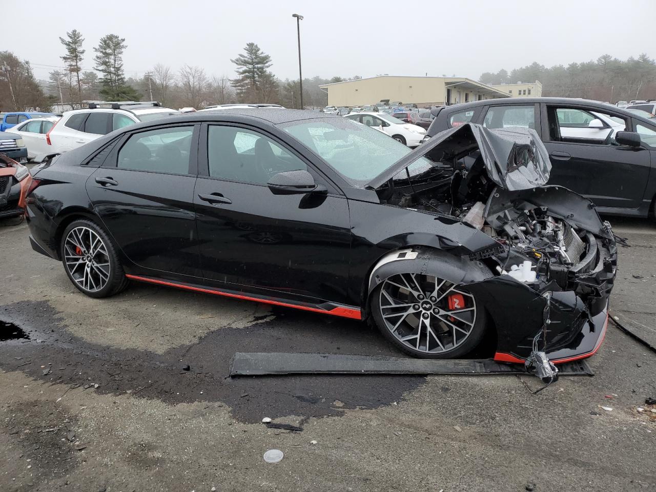 2023 HYUNDAI ELANTRA N  VIN:KMHLW4AK1PU013504