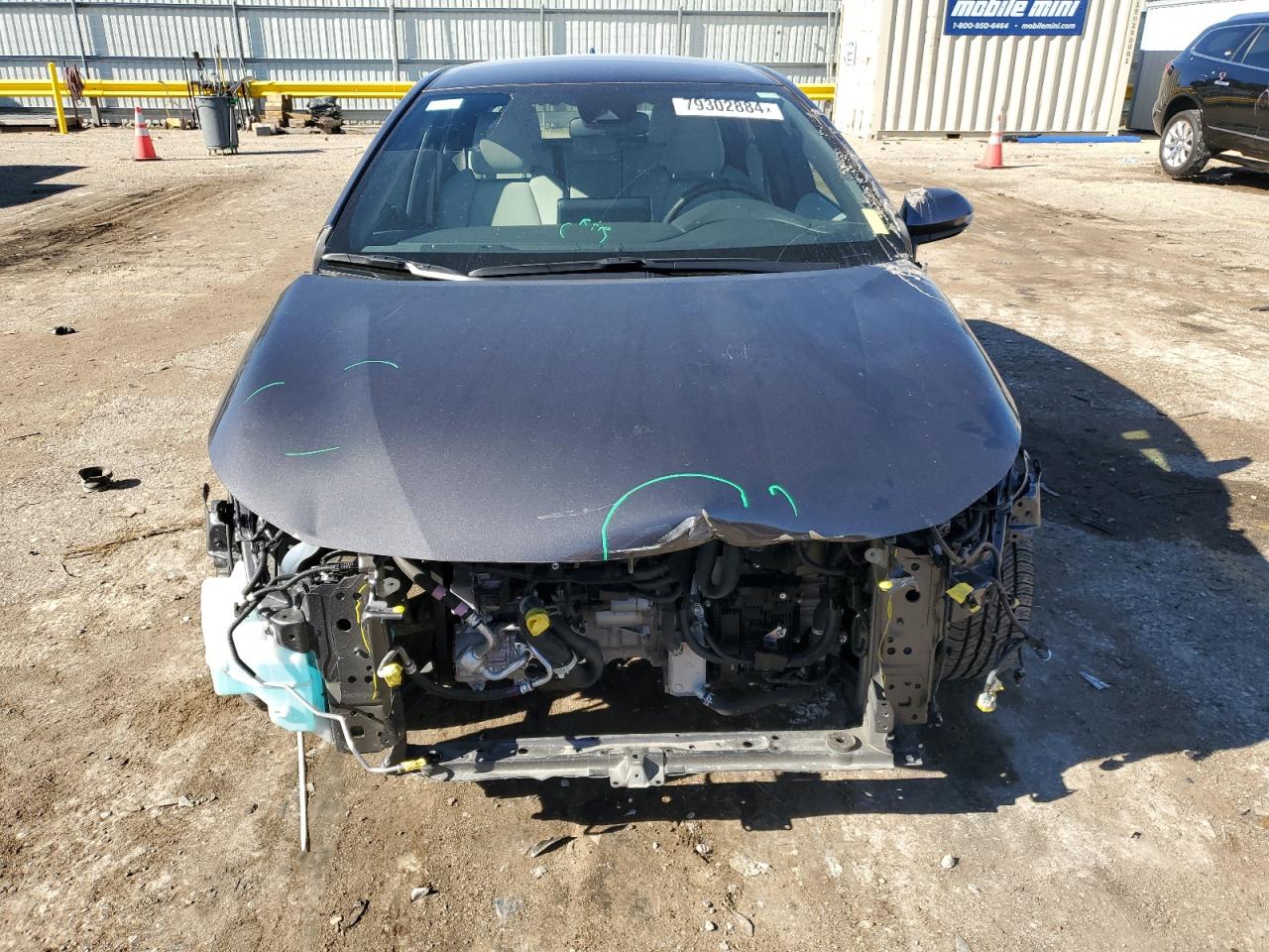 2022 TOYOTA COROLLA SE VIN:JTND4MBE8N3191366