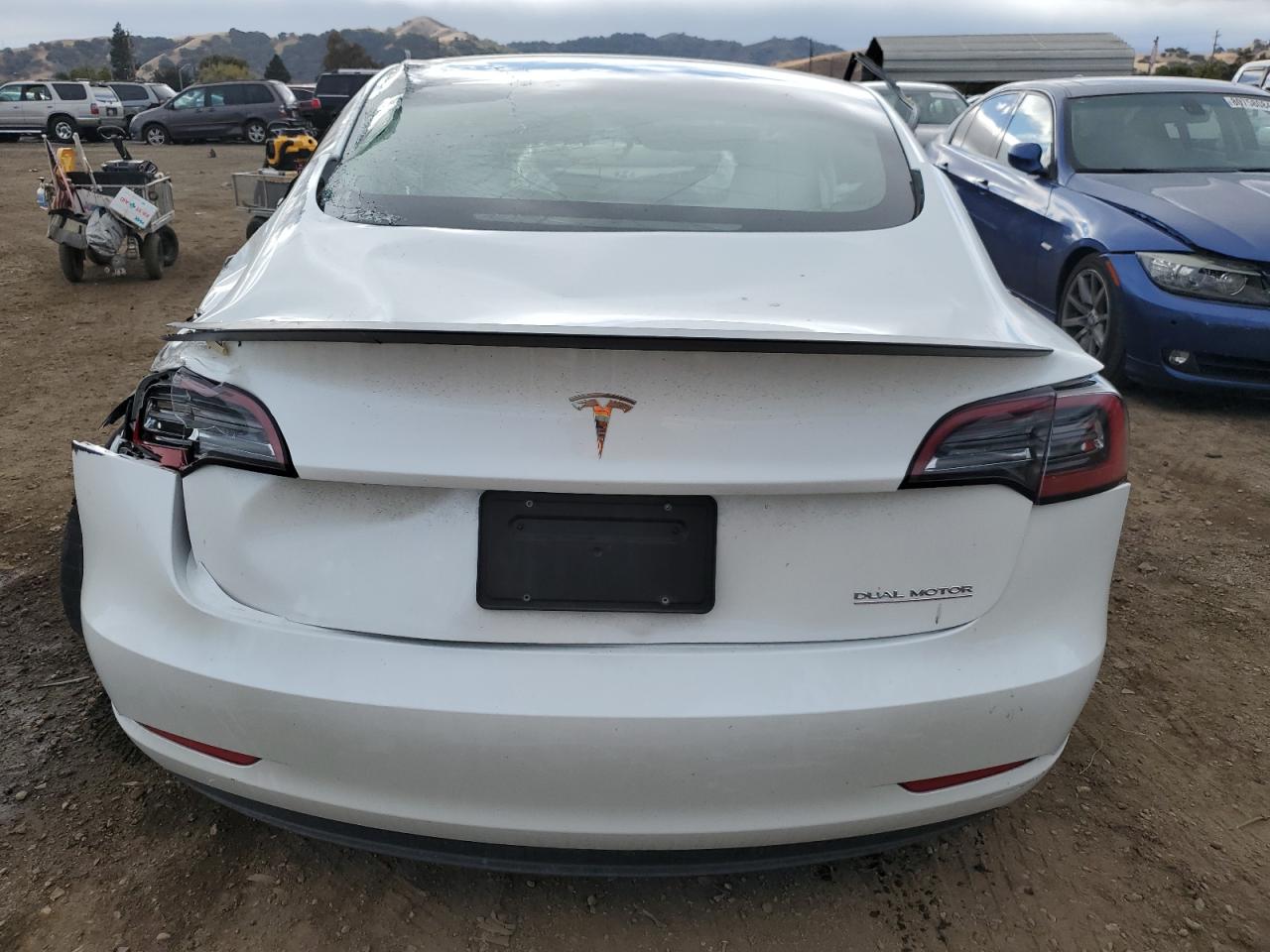 2023 TESLA MODEL 3  VIN:5YJ3E1EC0PF491947