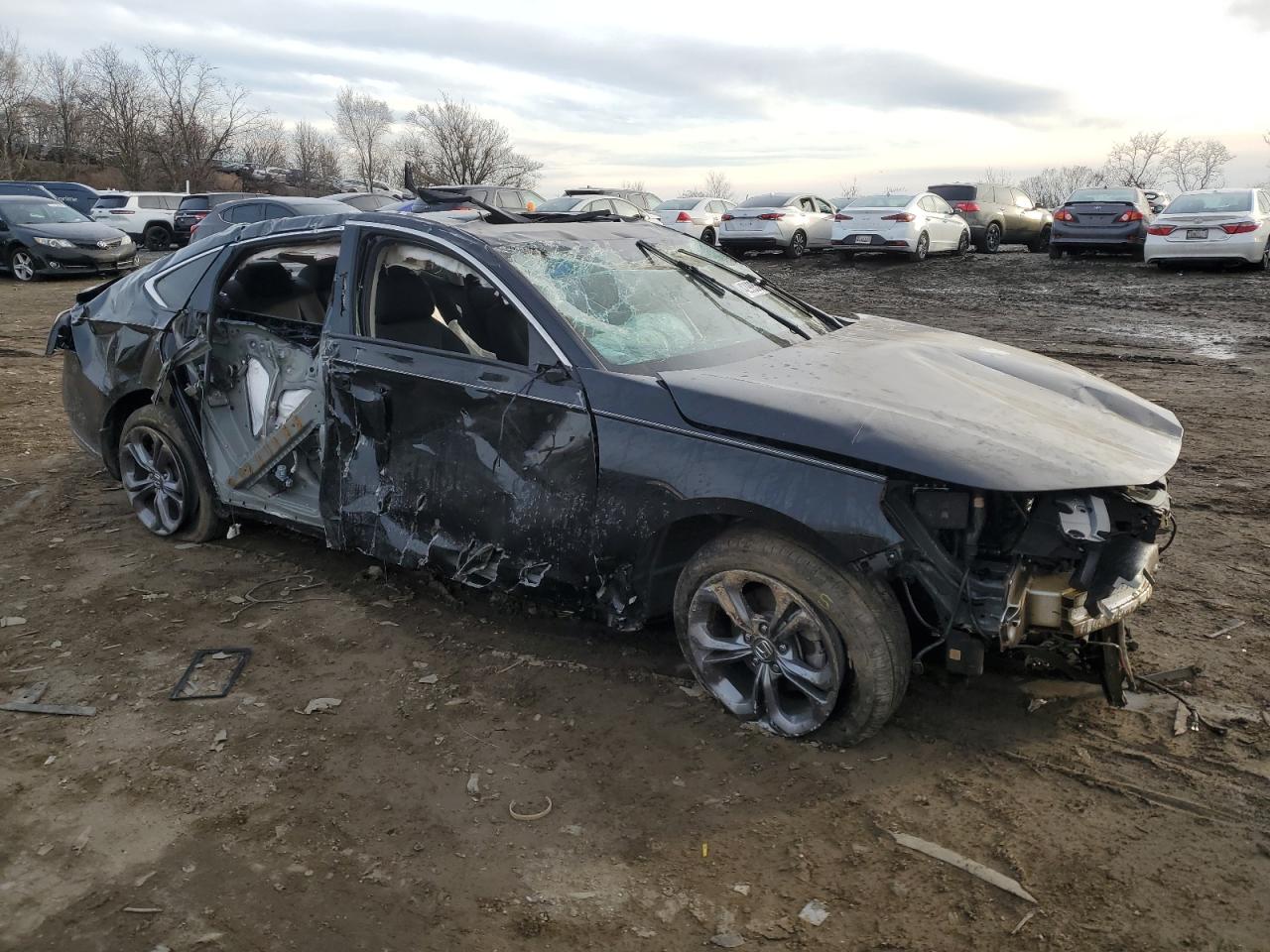 2023 HONDA ACCORD EX VIN:1HGCY1F36PA022197