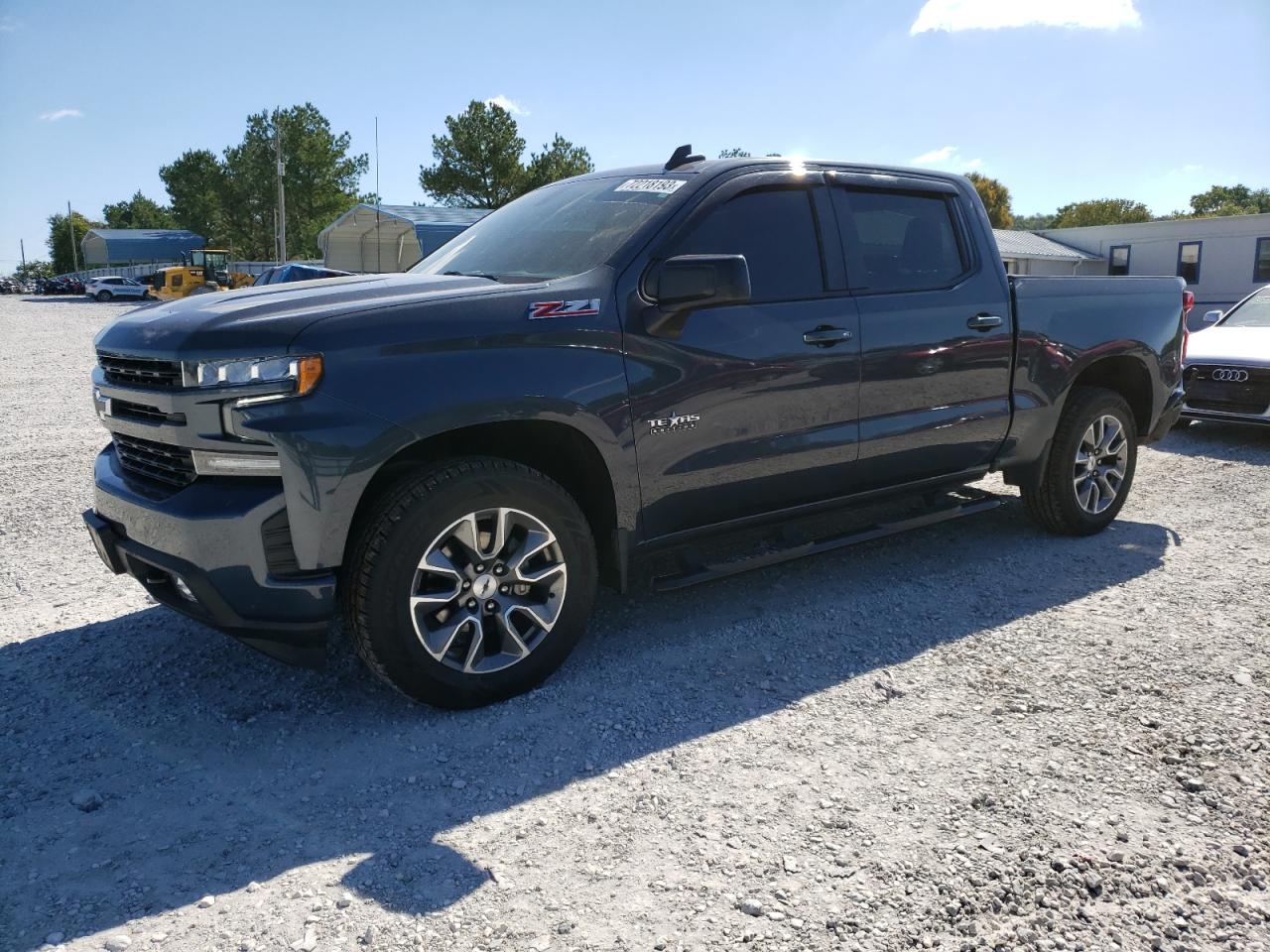 2022 CHEVROLET SILVERADO LTD K1500 RST VIN:1GCUYEED1NZ182541