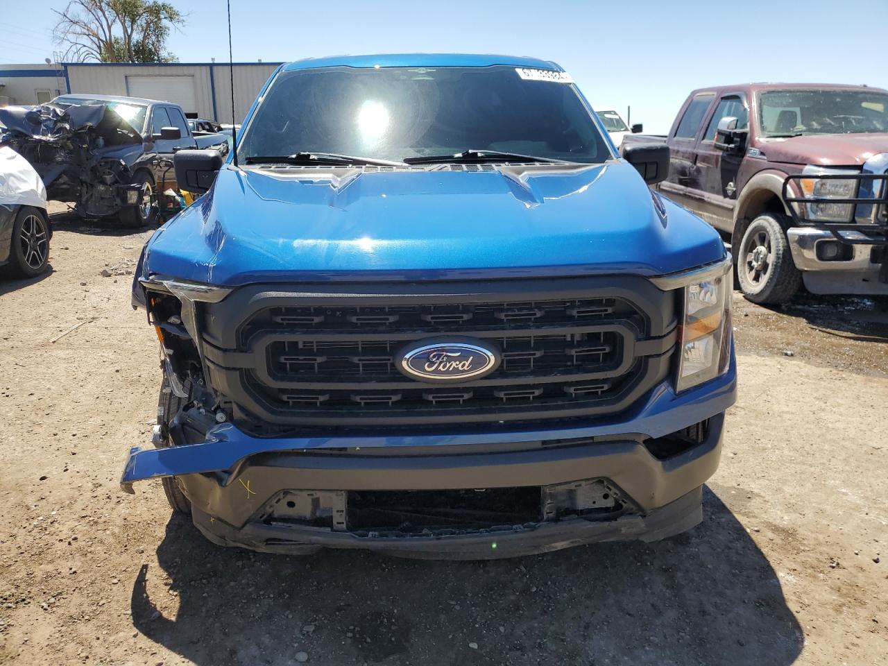 2023 FORD F150 SUPERCREW VIN:1FTEW1CB6PKD83299