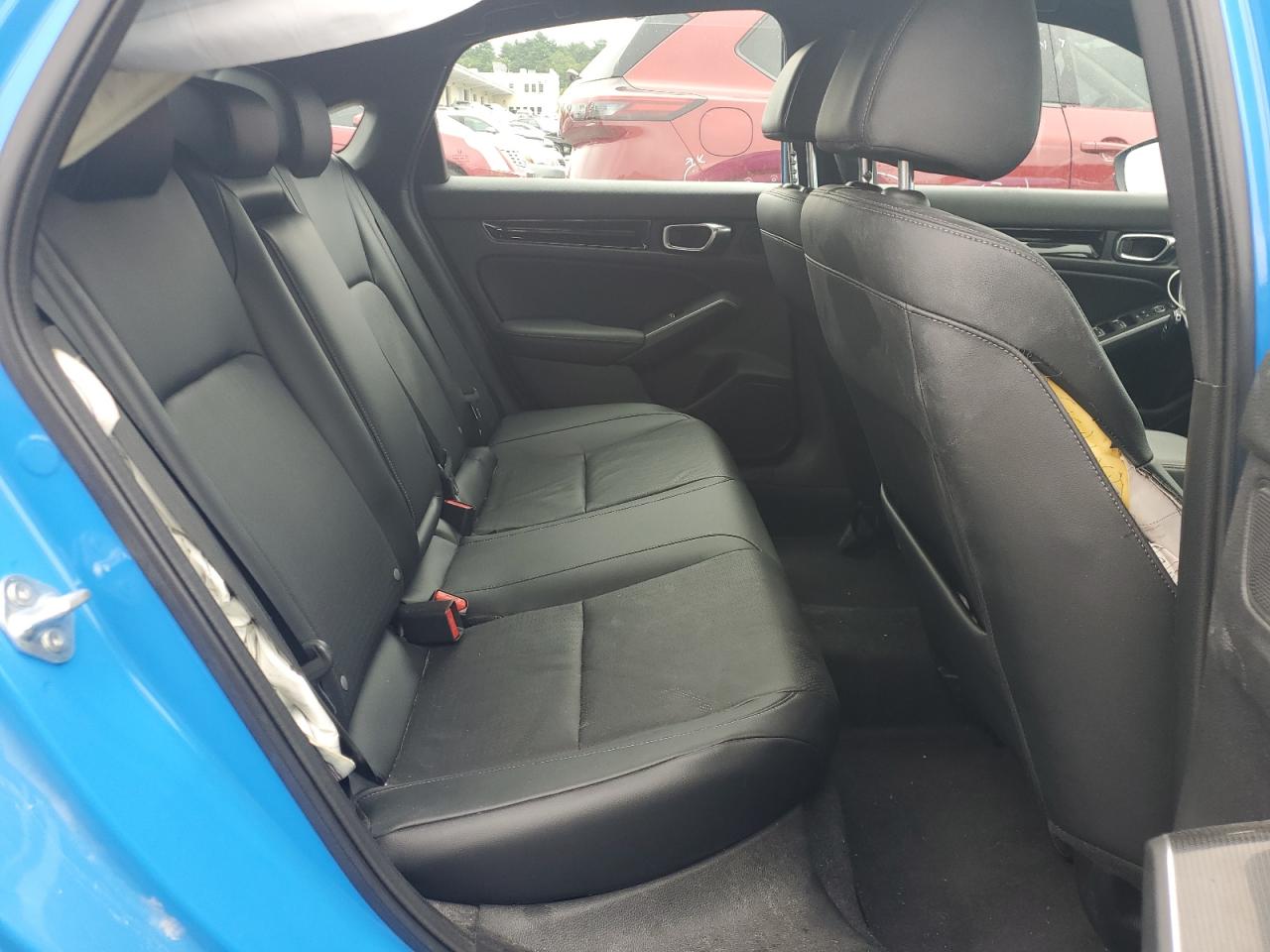 2022 HONDA CIVIC SPORT TOURING VIN:19XFL1H89NE002538