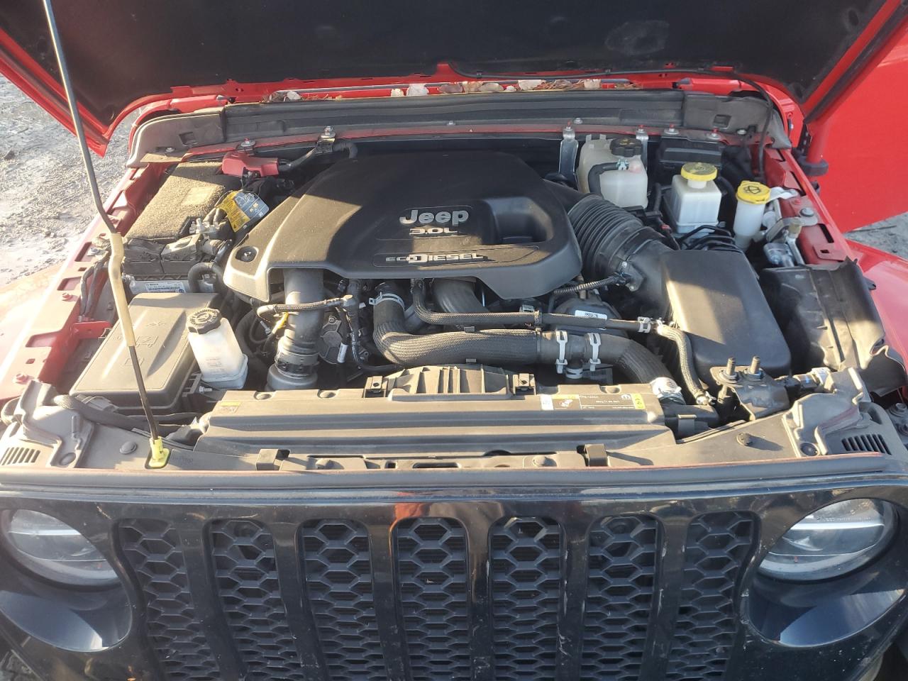 2022 JEEP GLADIATOR SPORT VIN:1C6JJTAM3NL162559