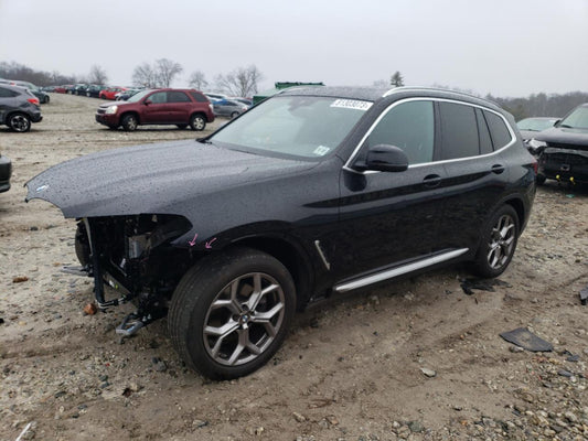 2022 BMW X3 XDRIVE30I VIN:WBX57DP08NN152605