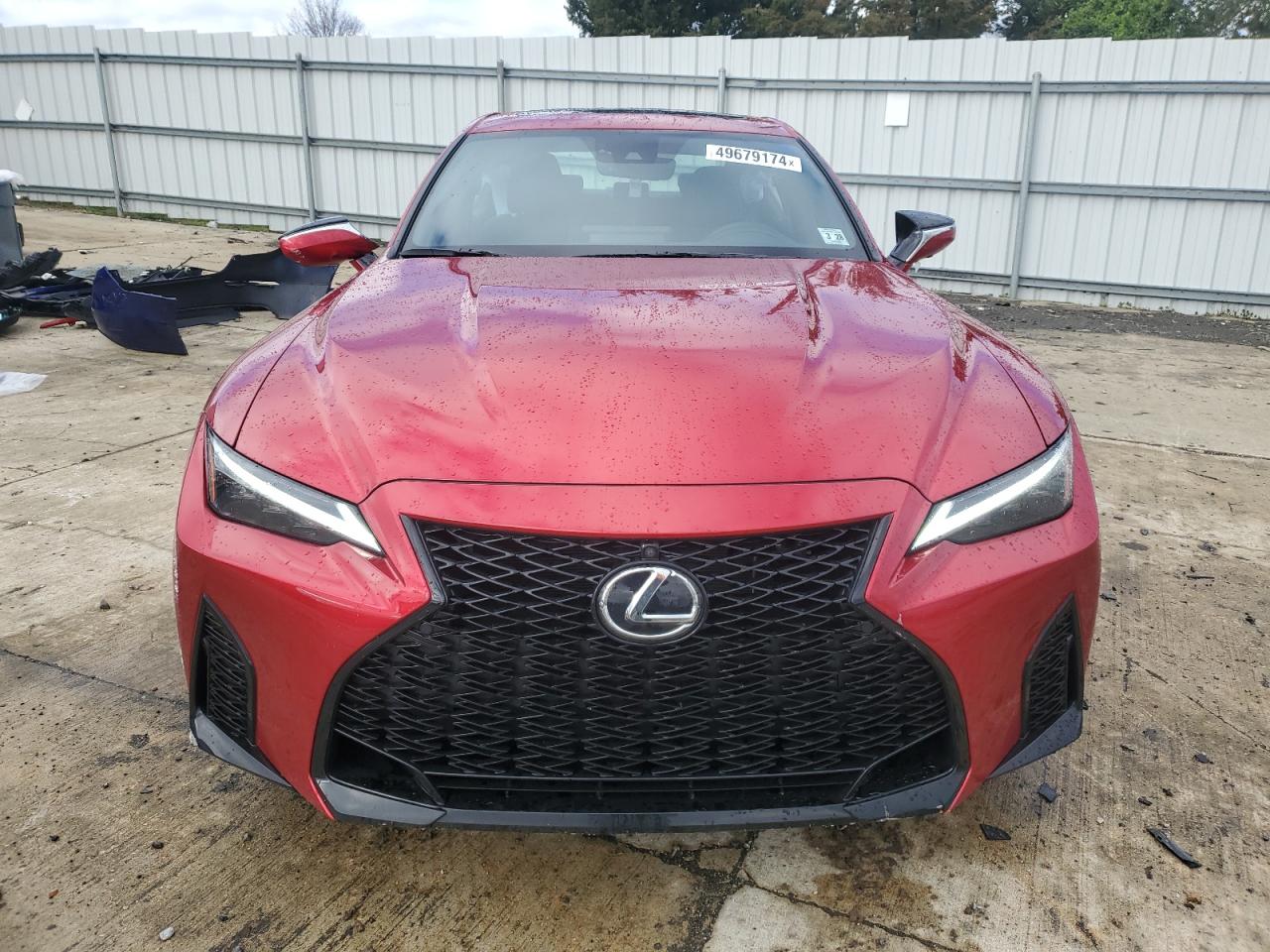 2023 LEXUS IS 500 F SPORT VIN:JTHAP1D23P5004878