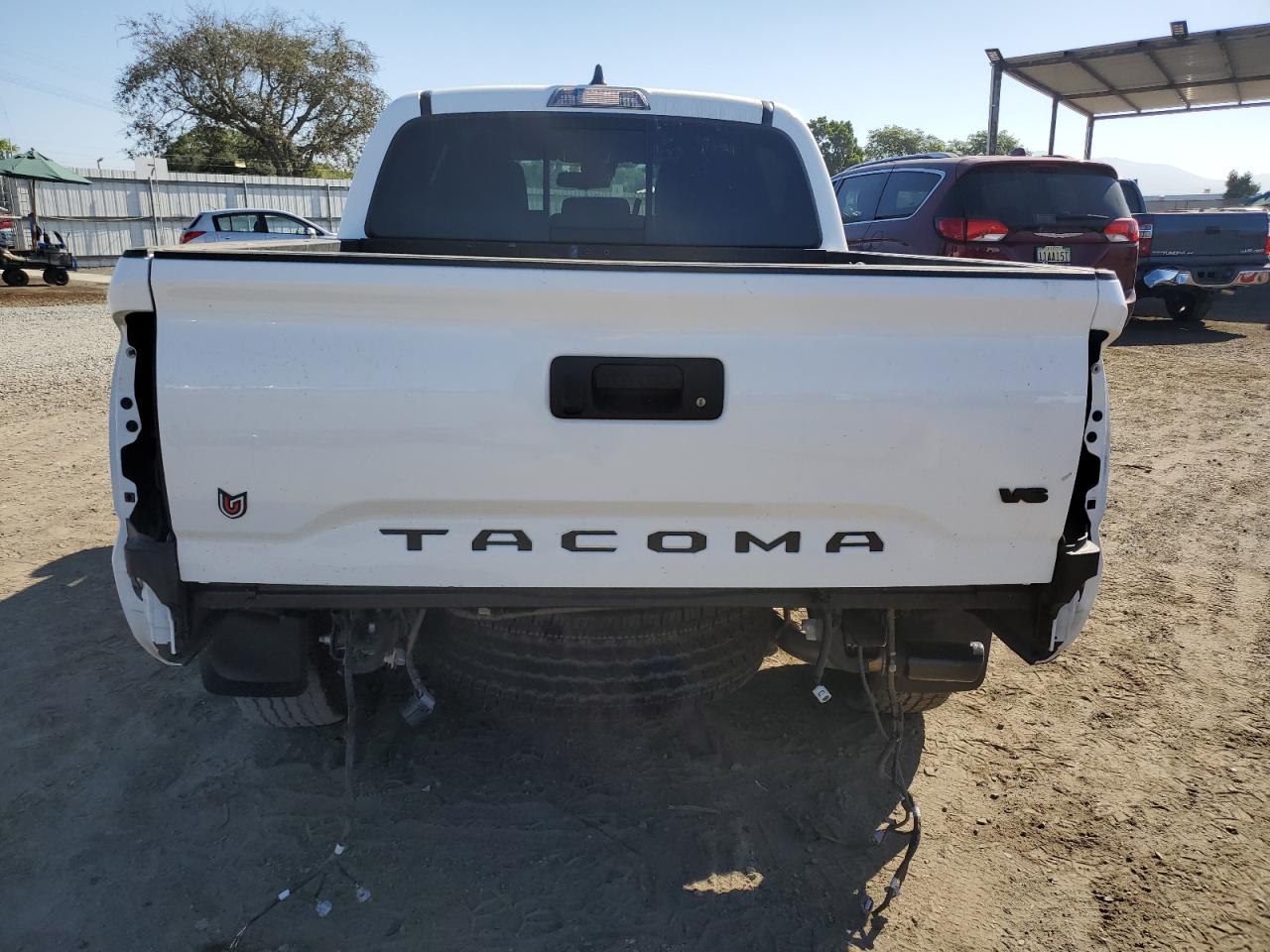 2023 TOYOTA TACOMA DOUBLE CAB VIN:3TMCZ5AN8PM645013