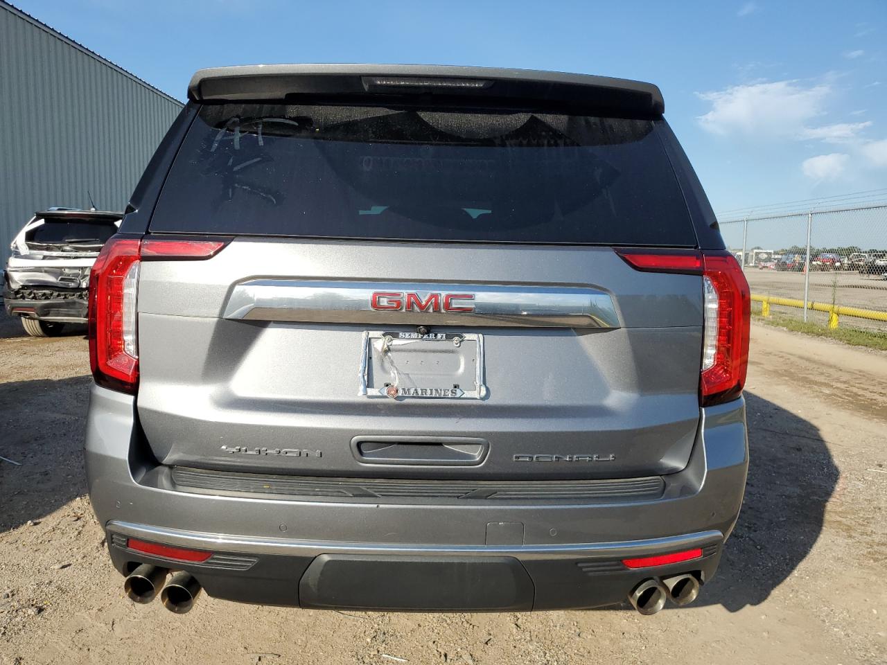 2022 GMC YUKON XL DENALI VIN:1GKS2JKL1NR259992